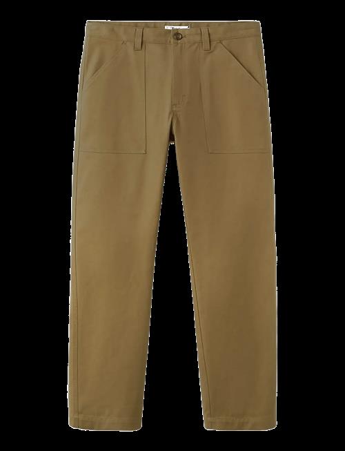 Mango | Relaxed Fit Trousers With Patch Pockets | 44