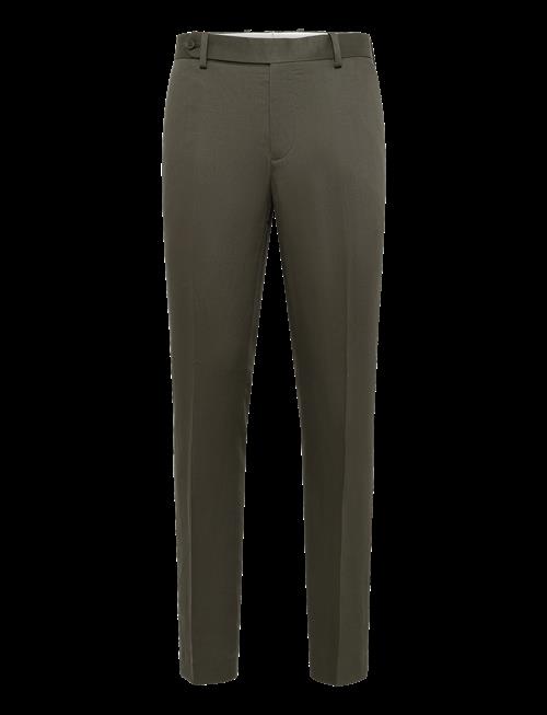 Mango | Slim-Fit Lyocell Linen Trousers | 38