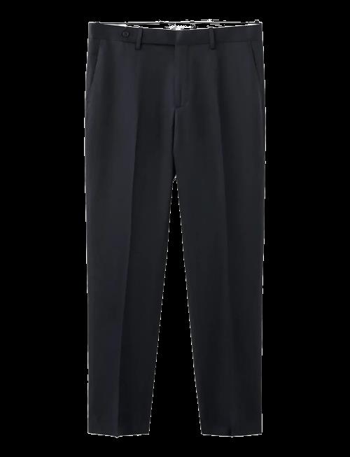 Mango | Slim-Fit Lyocell Linen Trousers | 42