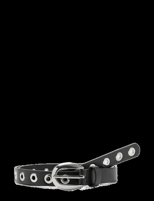 Mango | Thin Eyelets Belt | S