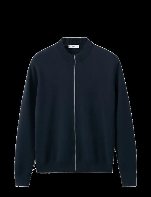 Mango | Comfort Stretch Knit Cardigan | XL