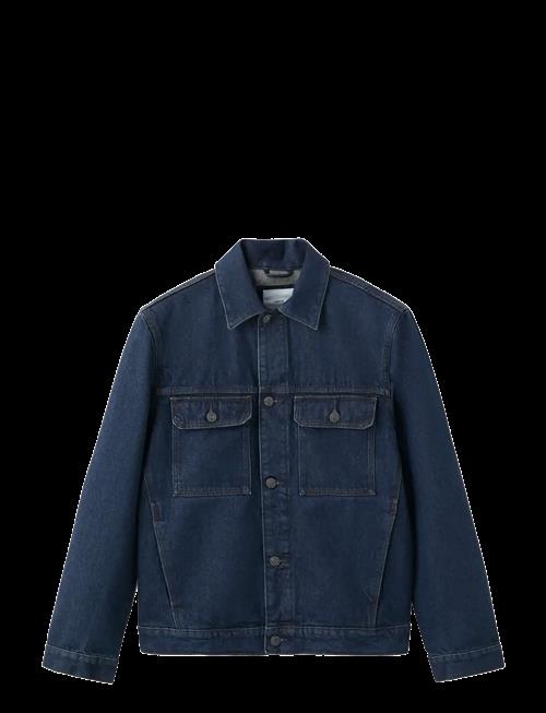 Mango | 100 Cotton Denim Jacket With Pockets | M