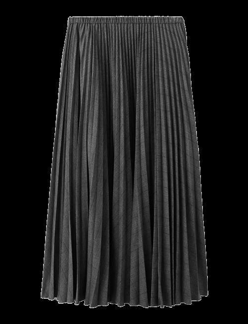 Mango | Checked Pleated Skirt | 38