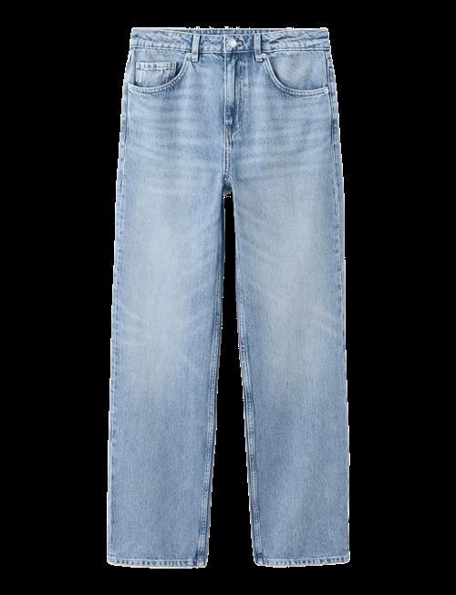 Mango | Straight Low-Waist Jeans | 40