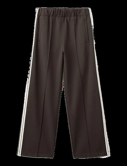 Mango | Contrast Stripe Straight Trousers | M