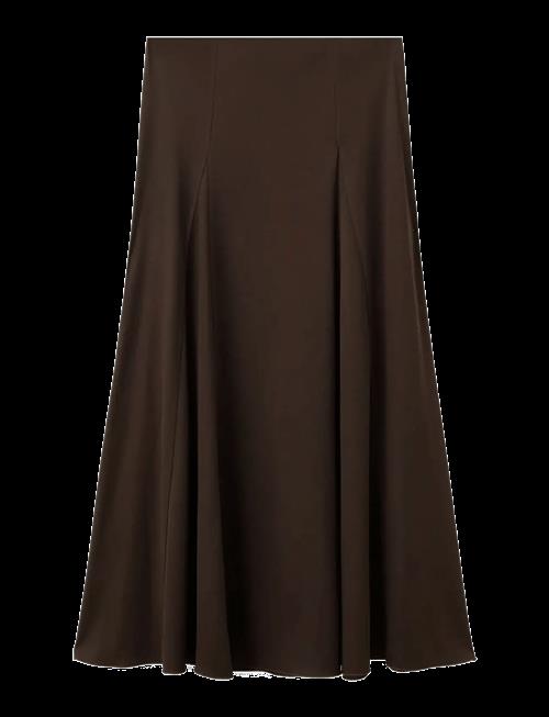 Mango | A-Line Skirt With Godets | S