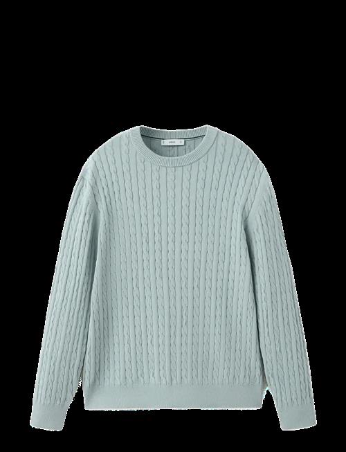 Mango | 100 Cotton Cable Knit Sweater | M
