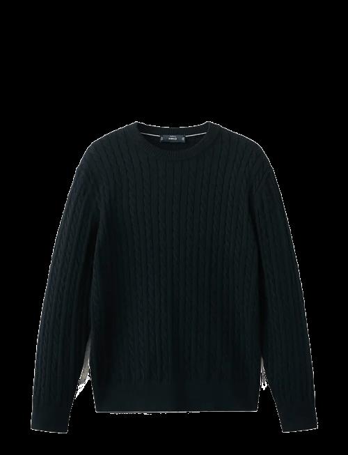 Mango | 100 Cotton Cable Knit Sweater | XXL