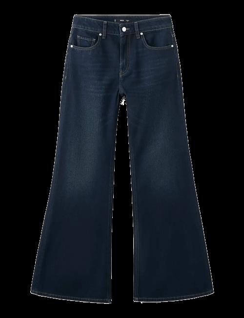 Mango | Mid-Rise Flared Jeans | 44