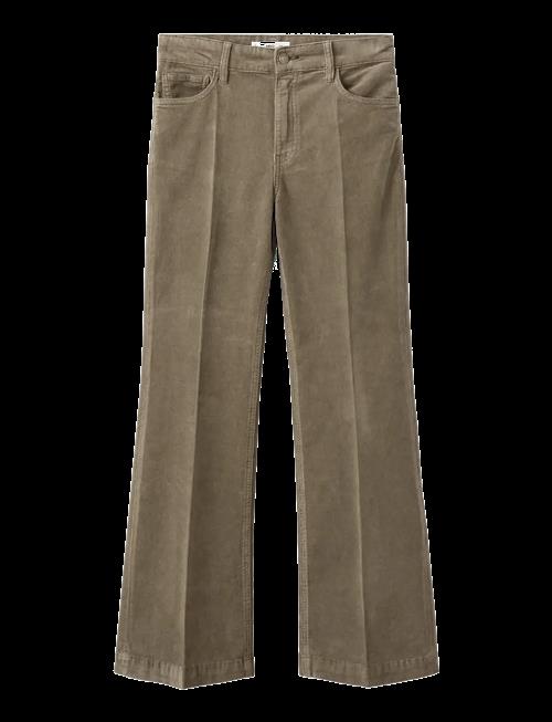 Mango | Corduroy Flared Jeans | 42
