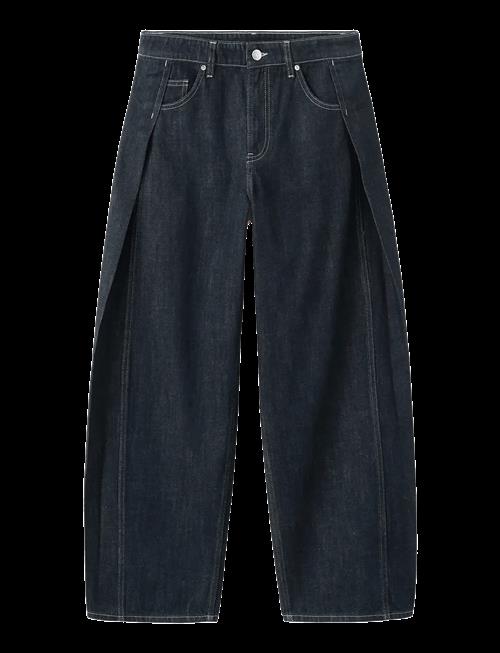 Mango | Balloon Jeans With Mid-Rise And Side Darts | 34