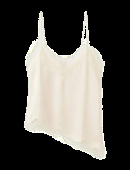 Mango | Asymmetric Lace Camisole Top | S