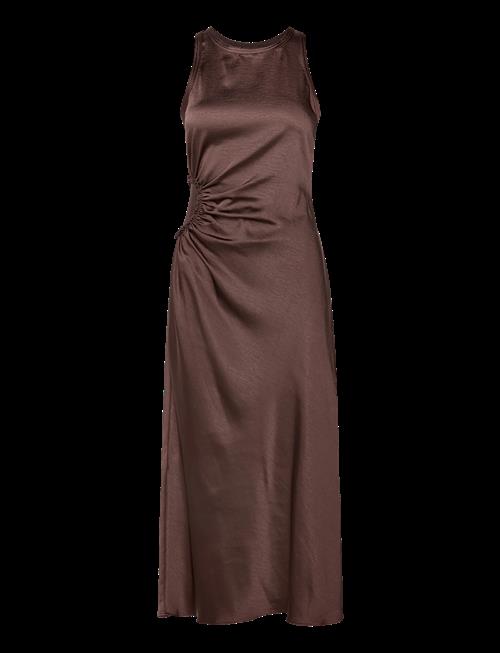 Mango | A-Line Dress With Gathered Sides | XL