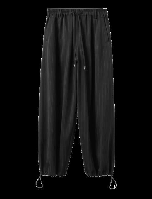 Mango | Pinstripe Balloon Trousers | S