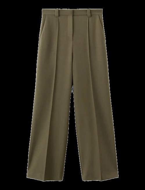 Mango | Straight Mid-Rise Trousers | 38