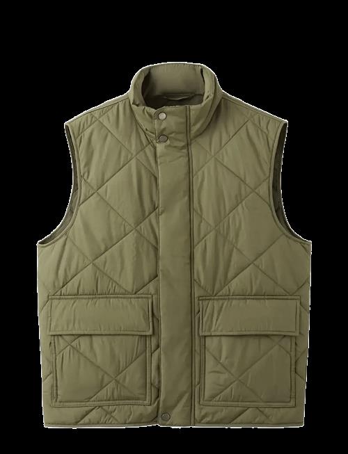 Mango | Lightweight Quilted Water-Repellent Quilted Gilet | XL