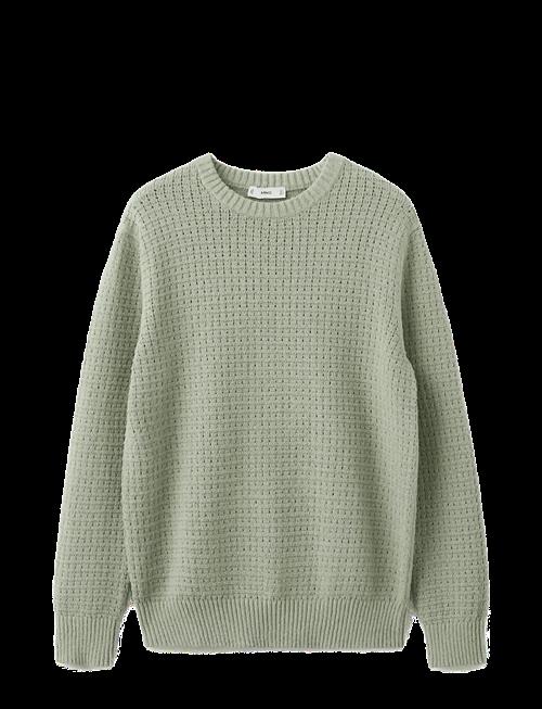 Mango | Openwork Knit Sweater | L