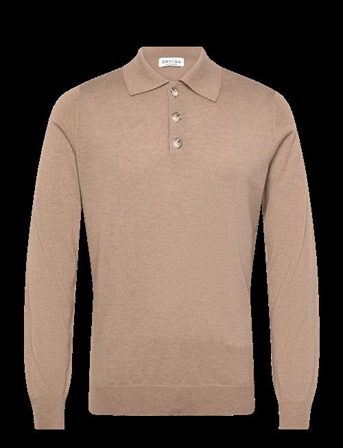 Davida Cashmere | Man Fine Knit Collar | S