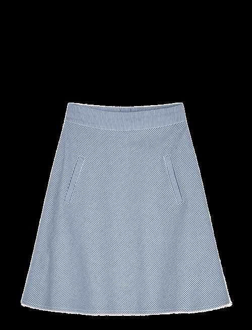 Mads Nørgaard | Hickory Punk Stelly Skirt | 34