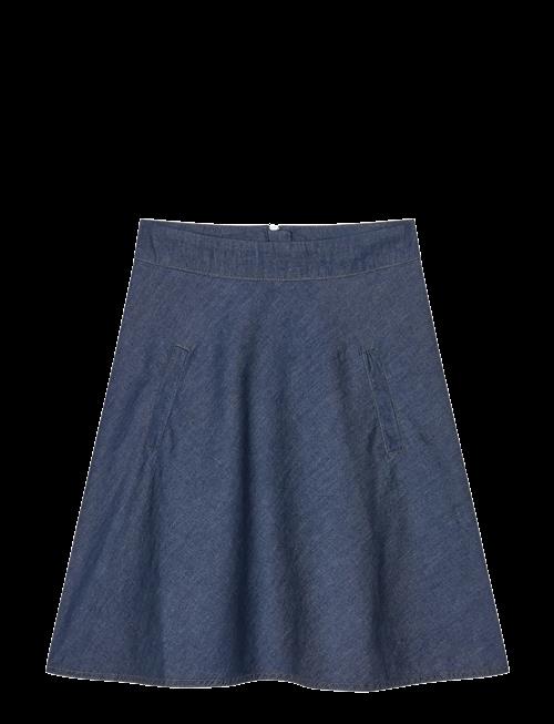 Mads Nørgaard | Air Denim Stelly Skirt | 38