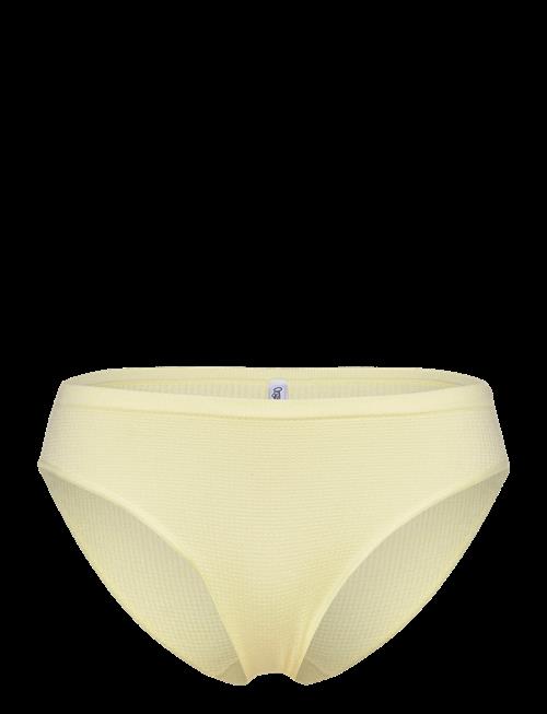 Organic Basics | Seamless Waffle High-Leg Briefs | XS