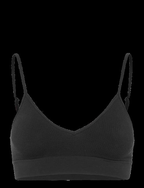 Organic Basics | Seamless Waffle Triangle Bralette | S