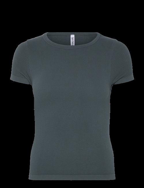 Organic Basics | Seamless Waffle Tee | XS
