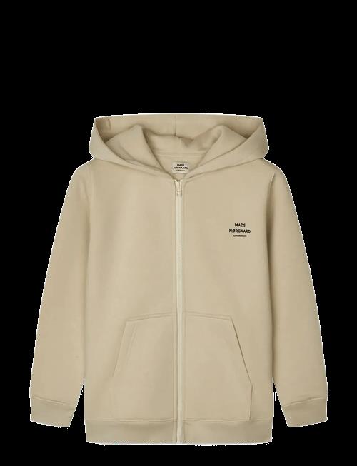 Mads Nørgaard | Standard Hudini Zip Sweatshirt | 140