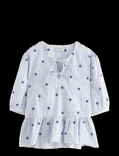Lindex | Blouse With Tie Details | M