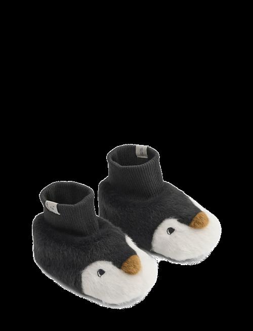 Liewood | Beth Penguin Plush Slippers | 20/21