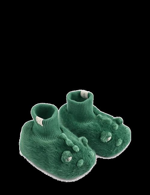 Liewood | Beth Crocodile Plush Slippers | 16/17