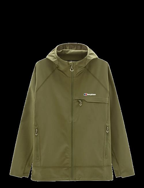Berghaus | Bg Wavertree Hooded Jkt Am Dkgrn | S