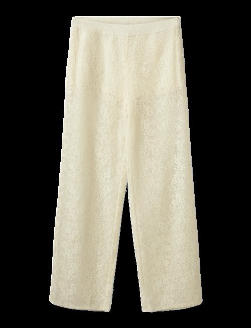 Sofie Schnoor | Ivysw Crochet Lace Trousers | 36