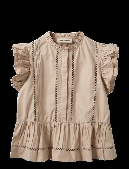 Sofie Schnoor | Juliensw Frill Cotton Top | 42