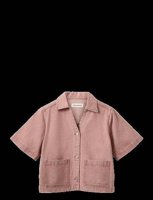 Sofie Schnoor | Manjasw Short Sleeve Denim Shirt | 38