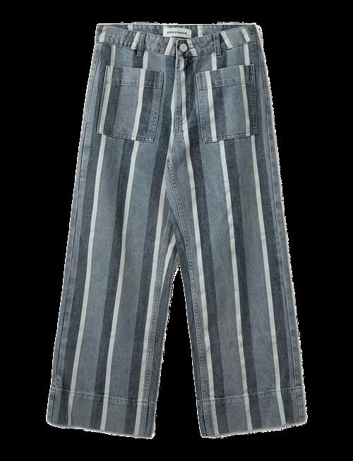 Sofie Schnoor | Toulousesw Striped Cropped Jeans | 40