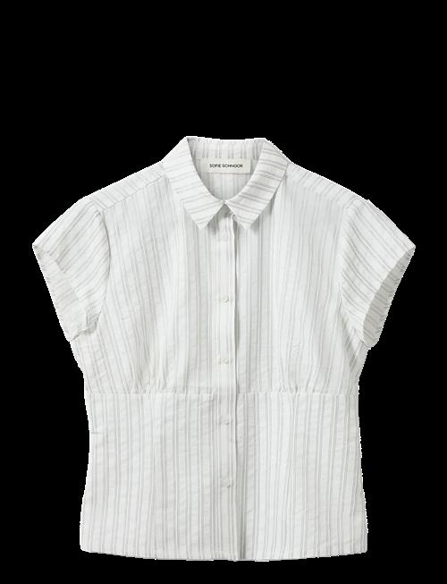 Sofie Schnoor | Lilyansw Striped Slim Fit Shirt | 42