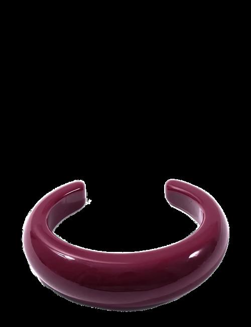 Bud To Rose | Bond Bangle Resin Black | ONE SIZE