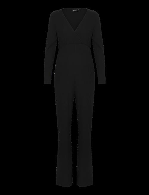Only Maternity | Olmlita Emma L/S V-Neck Jumpsuit Jrs | L