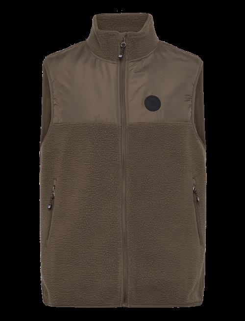 VINSON | Sammie Fleece Vest Vin M Otw | L