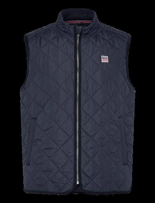 VINSON | Stuart Reg Pe Vest Vin M Otw | M