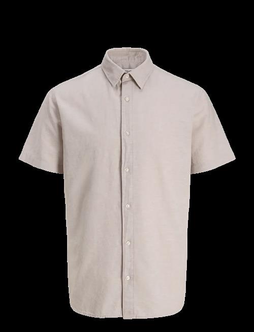 Jack & Jones | Jjebreeze Linen Blend Shirt S/S Sn Jnr | 176