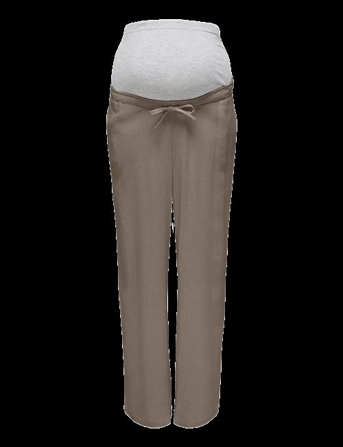 Only Maternity | Olmsiesta Mw Pull-Up Linen Bl Pant Noos | XL x 32