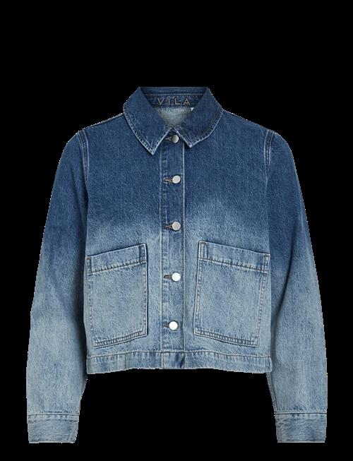 Vila | Vicreek L/S Faded Denim Jacket/Bfs | 38