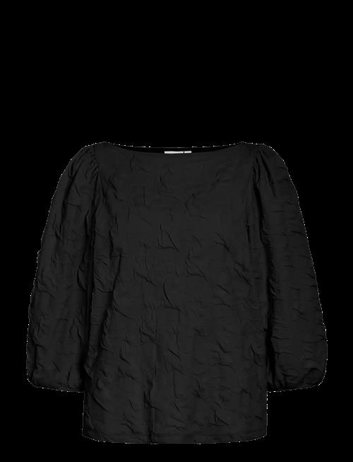 Vila | Videvera Boatneck 3/4 Jacquard Top/R/1 | XS