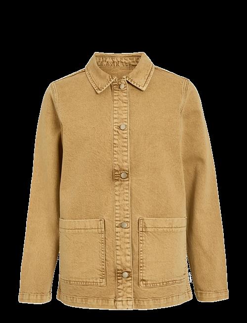 Vila | Vijaf L/S Pocket Denim Jacket | 36