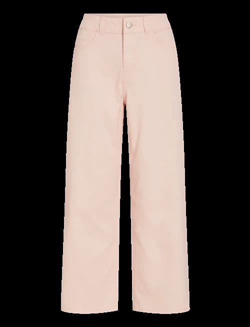 Vila | Viemma Hw 7/8 Wide Jeans Nus | 44 x 32