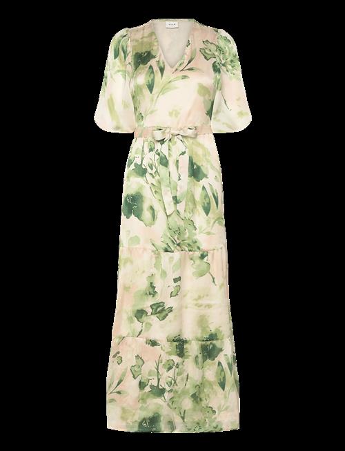 Vila | Vimolina V-Neck 2/4 Ankle Dress/Dc/R | 38