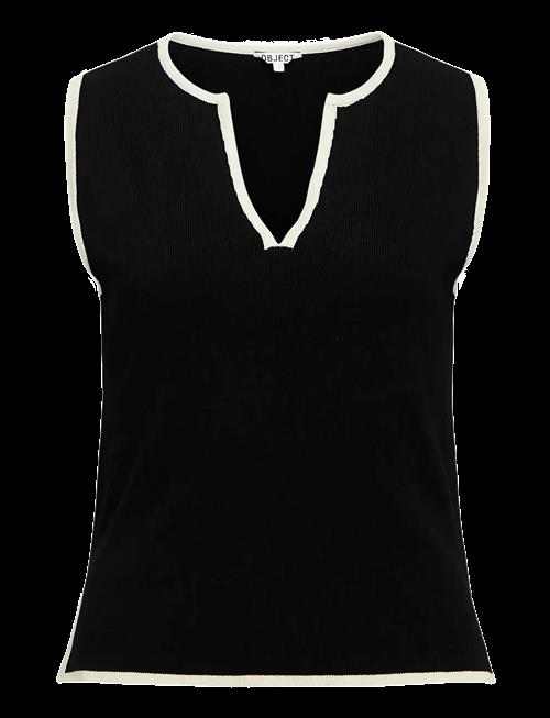 Object | Objviva S/L Re V-Neck Knit Top Noos | S