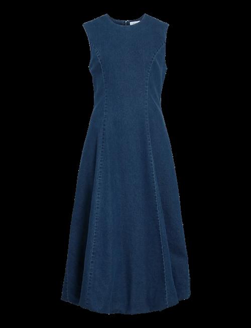 Vila | Viamanza S/L Denim Ankle Dress/Bfs | 34